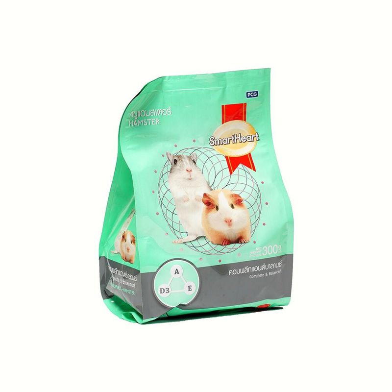 غذای خشک همستر اسمارت مدل b1212 وزن 300 گرم